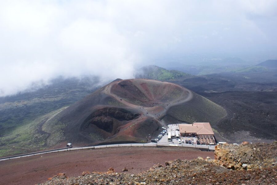 Etna Basic Tour 1900 metres - Leaving Taormina at 8:30am