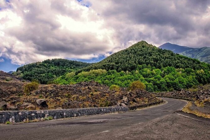 Etna Bike Tour - Cycling in Sicily - The Etna Wine Road and volcanic water stops