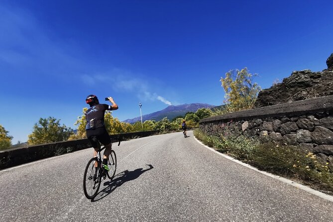 Etna Bike Tour - Cycling in Sicily - The Bartali and Coppi climb to Rifugio Citelli