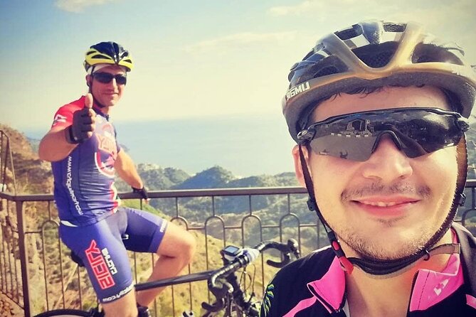 Etna Bike Tour - Cycling in Sicily - Piedimonte Etneo and the first real test