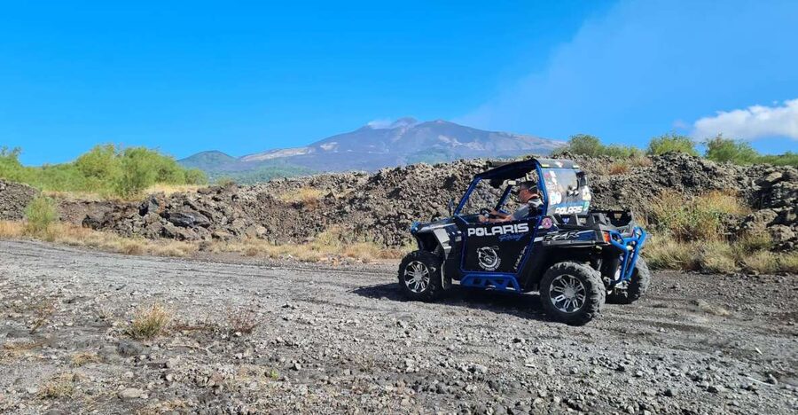 Etna Buggy 4x4 Tour - Starting in Acireale with the keys in your hands