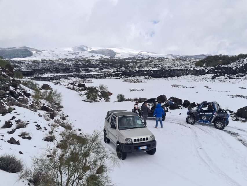 Etna Buggy 4x4 Tour - Mt Zoccolaro and the view over Valle del Bove