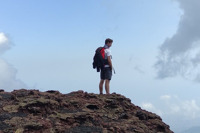 Etna by Jeep: Exploring Craters and Lava Caves and Etna Wines - Looking into the Valle del Bove