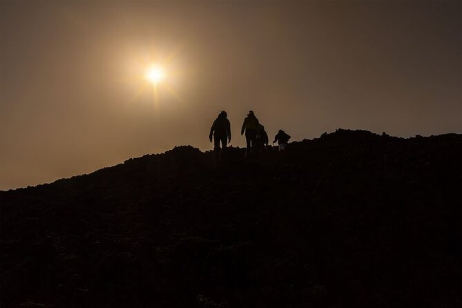 ETNA CENTRAL CRATER EXCURSION (3,345 m a.s.l.) - Who will enjoy this Etna outing most