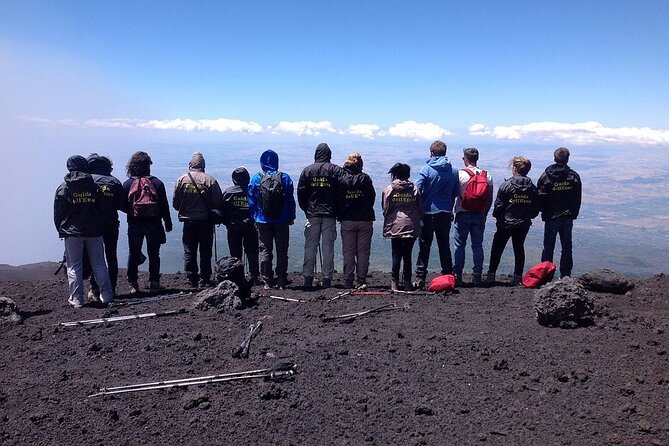 ETNA CENTRAL CRATER EXCURSION (3,345 m a.s.l.) - The cable car is more than a convenience