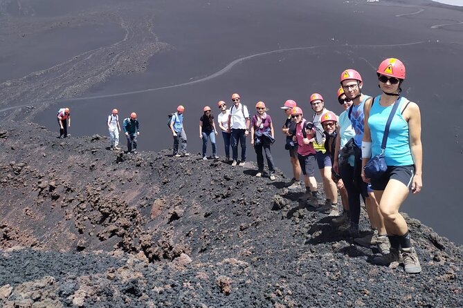 Etna craters excursion 3000 m. - Walking across Etna’s 2021 lava flows