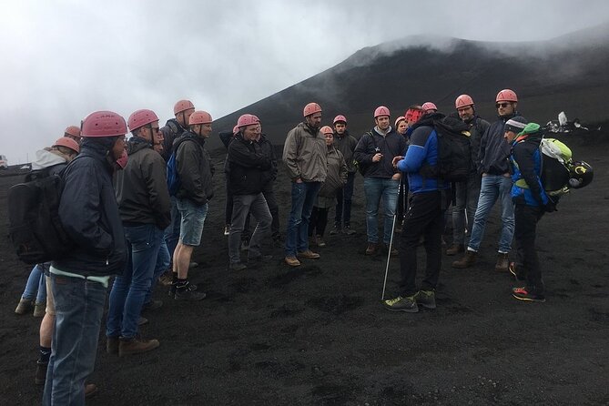 Etna craters excursion 3000 m. - Who should book this Etna excursion