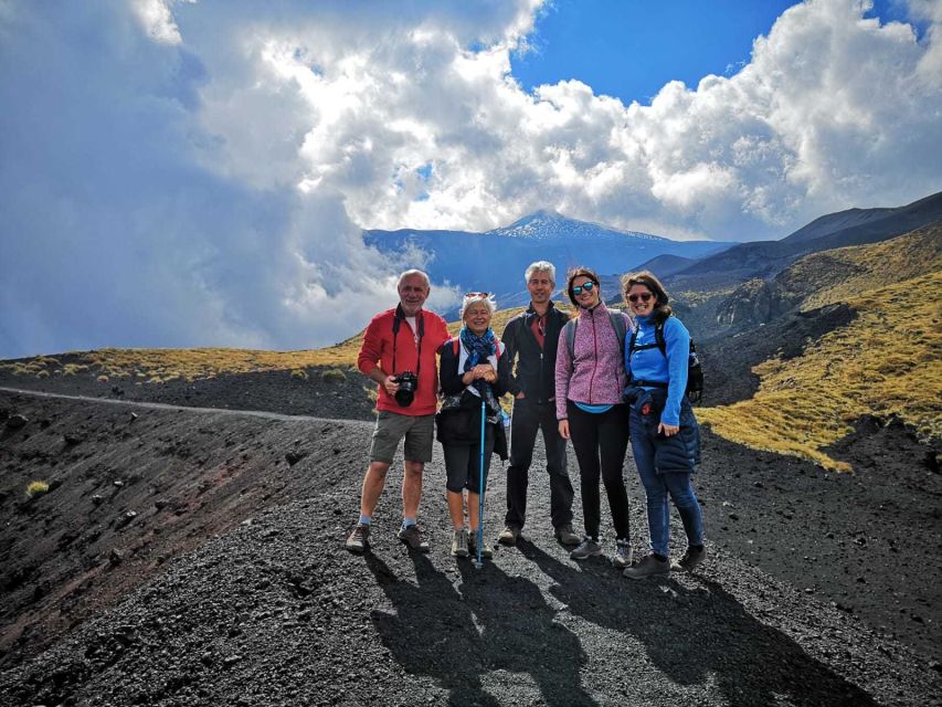 Etna: Craters of the 2002 Eruption Trekking Experience - The Hotel dell Betulle ruins and the 2002 lava flow