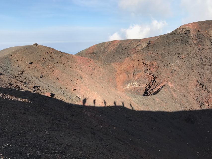 Etna: Craters of the 2002 Eruption Trekking Experience - Hornitos, fractures, and cinder cones