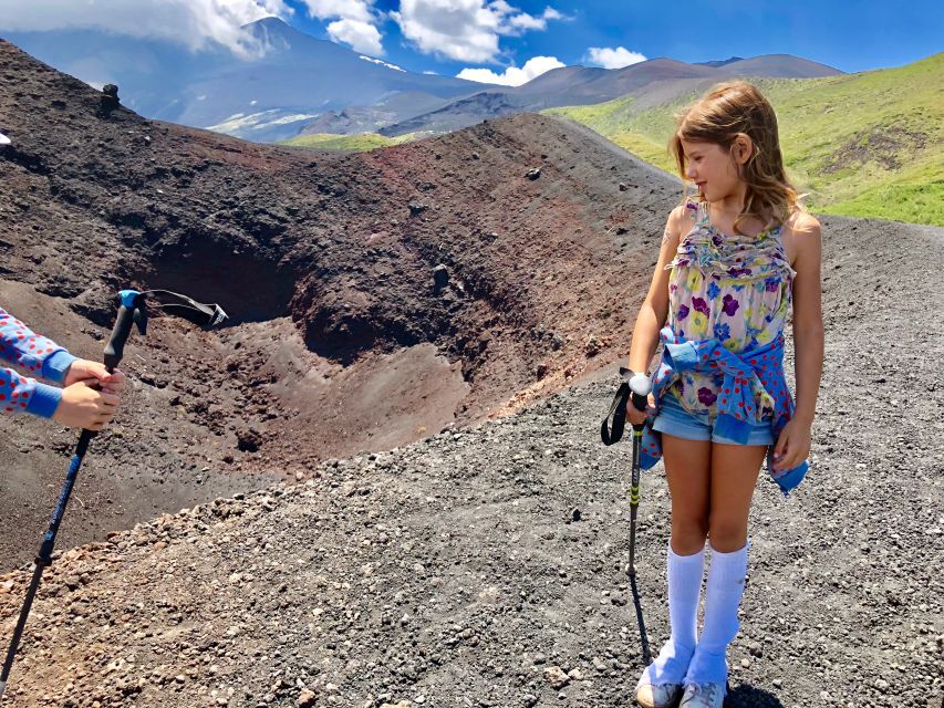 Etna: Craters of the 2002 Eruption Trekking Experience - Who will enjoy this three-hour Etna walk
