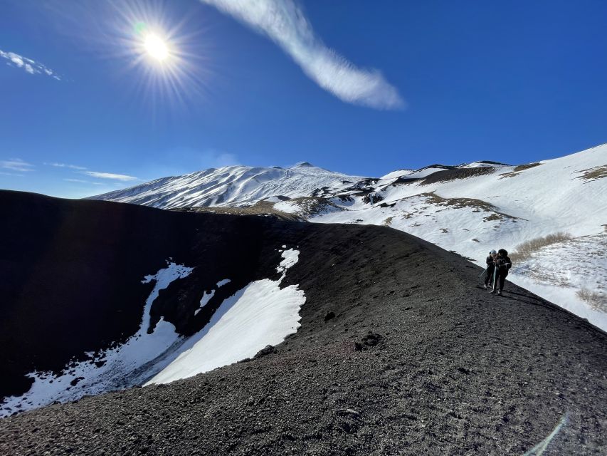 Etna: Craters of the 2002 Eruption Trekking Experience - Starting at Piano Provenzana and the Mareneve meeting point