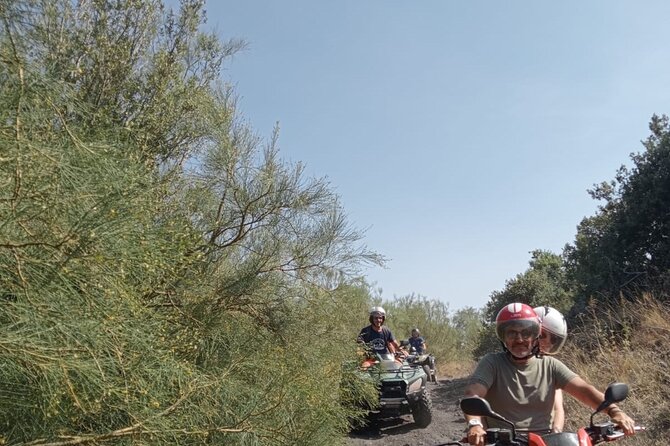 Etna Easy Tour - Riding through Etna’s woods and lava quarry