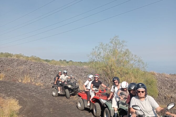 Etna Easy Tour - How easy is the quad ride?