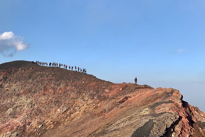 Etna excursion 3000 meters with 4x4 cable car and Trekking - Guides, explanations, and group pace