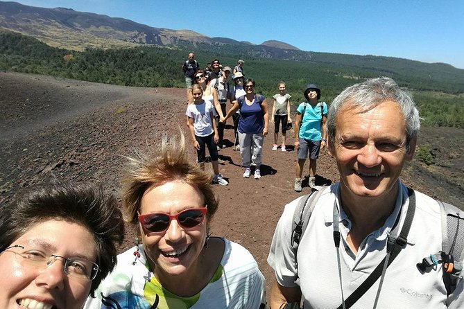 Etna excursion - Inside the lava cave