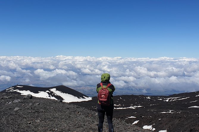 Etna Excursion 4X4 Jeep Tour in the morning - Live an adventure! - Seeing the Vale del Bove