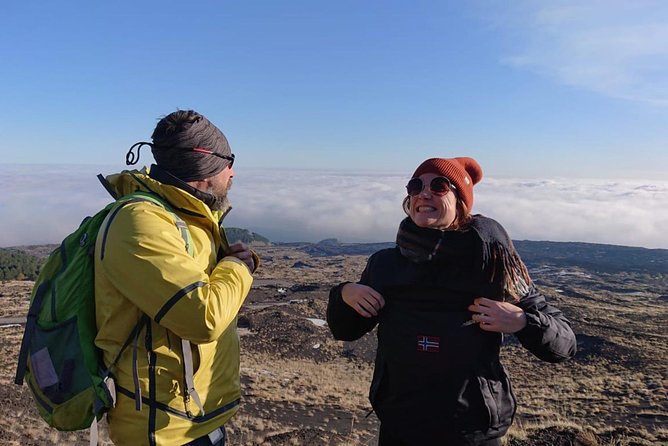 Etna Excursion 4X4 Jeep Tour in the morning - Live an adventure! - Crossing old lava flows by 4x4