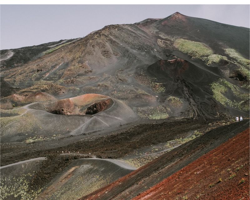 Etna excursion from Catania - The one-hour ride to Mount Etna