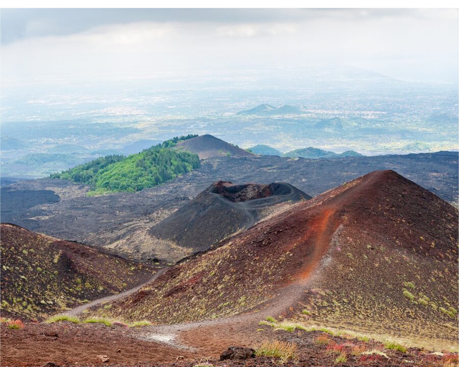 Etna excursion from Catania - Leaving Catania at 11:30 a.m.