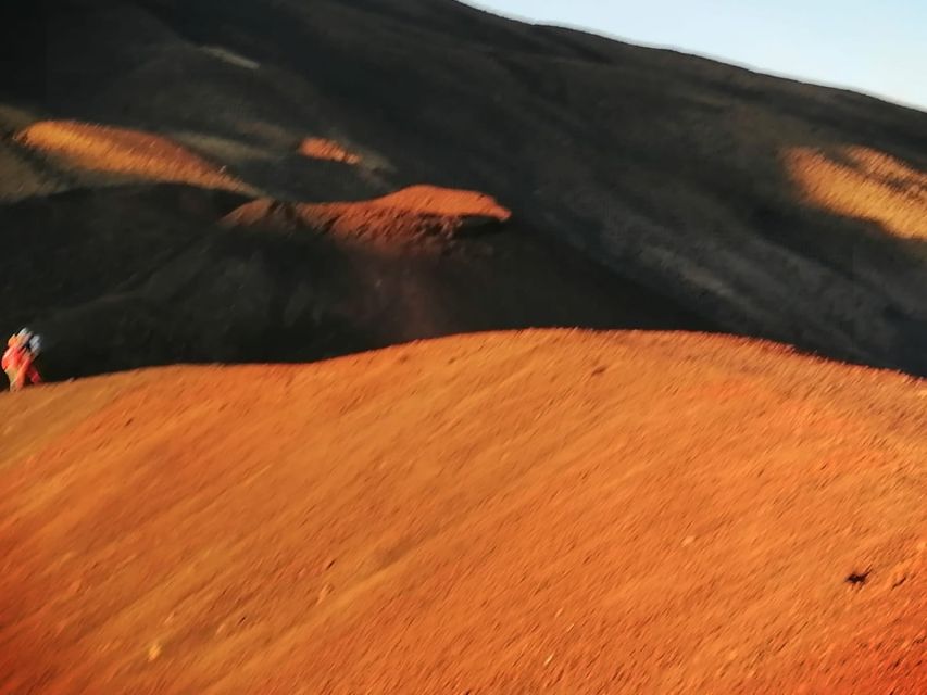 Etna excursions at sunset ancient craters and lava flows - Key points to know before you book