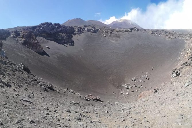 Etna Excursions Summit Craters (2900) with Volcanological Guides - guidetna.it - Bocca Nuova and Central Crater: the dramatic middle of the route