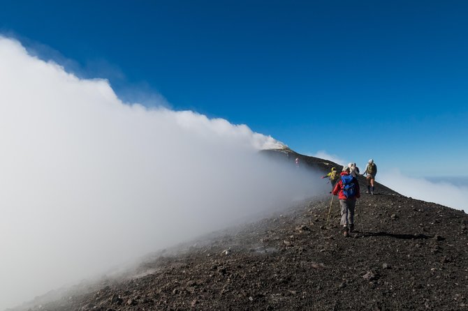Etna Excursions Summit Craters (2900) with Volcanological Guides - guidetna.it - What the guide, helmet, and insurance add