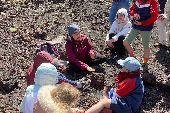 Etna Family Tour Excursion for families with children on Etna - Guides who know how to talk to children