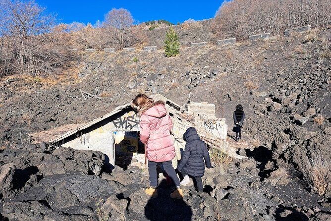 Etna Family Tour Excursion for families with children on Etna - What the $102.84 price gets you