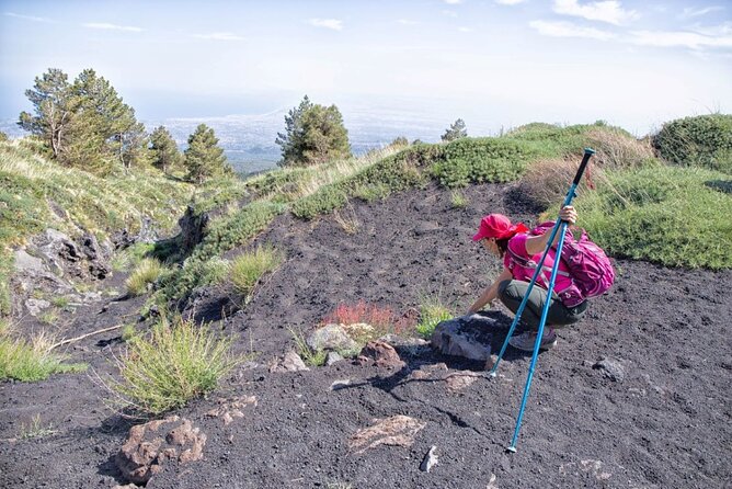Etna Family Tour Excursion for families with children on Etna - Getting ready for volcanic ground