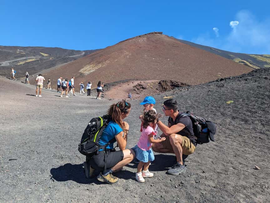 Etna Family Tour: private excursion on Etna mt. for families - Why Etna works so well for a family outing