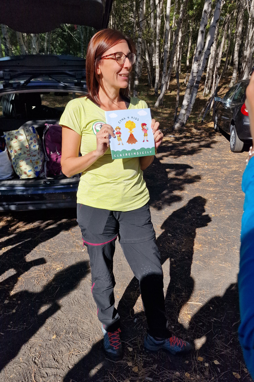 Etna Family Tour: private excursion on Etna mt. for families - FAQ