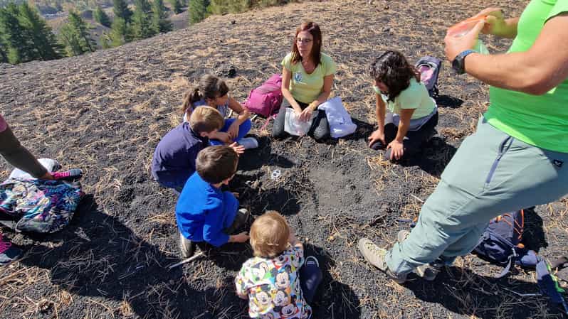 Etna Family Tour: private excursion on Etna mt. for families - Starting at the Silvestri Craters