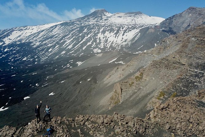 Etna Grantour - 4x4 & trekking - Private tour with lunch included - A farm lunch with Etna flavors