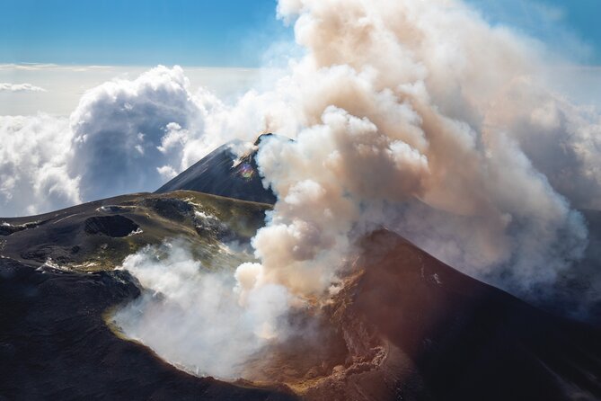 Etna: Group Helicopter Flight (30 Minutes from Fiumefreddo) - From Fiumefreddo to the volcano