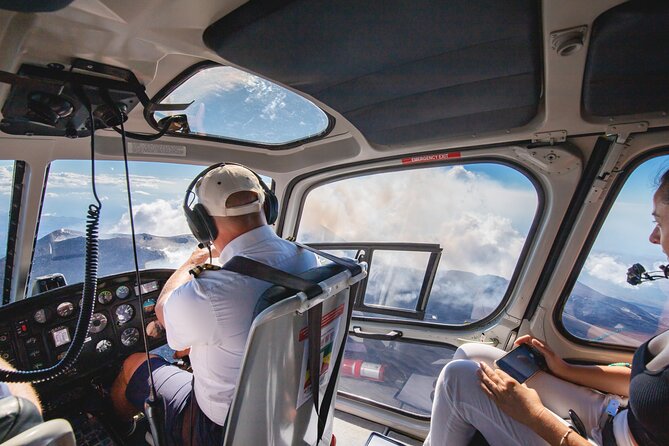 Etna: Group Helicopter Flight (30 Minutes from Fiumefreddo) - Villages at Etna’s feet