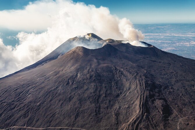 Etna: Group Helicopter Flight (30 Minutes from Fiumefreddo) - The northern ski resort and changing volcanic scenery