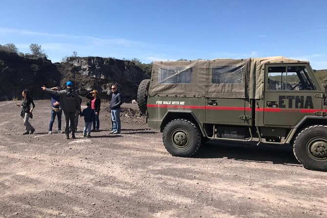 Etna guided excursion by Jeep - Grotta dei Lamponi: the most memorable hands-on stop