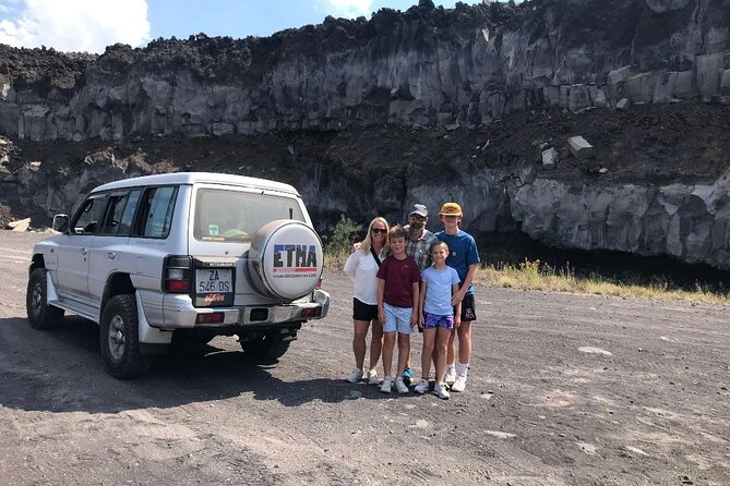 Etna guided excursion by Jeep - Guides who make the geology easy to follow