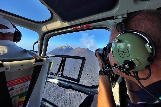 Etna Helicopter Tour - Why Etna is better understood from a helicopter