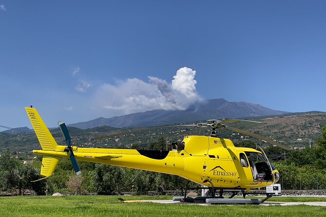 Etna Helicopter Tour - Silvestri Craters and the southern volcanic view