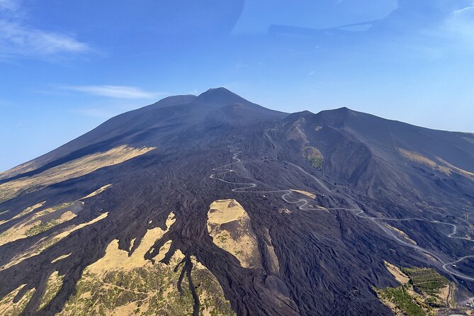 Etna Helicopter Tour - Valle del Bove and the 1991 to 1993 lava