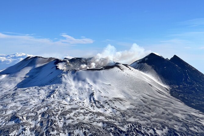 Etna Helicopter Tour - The 1928 eruption and the Sartorius Craters
