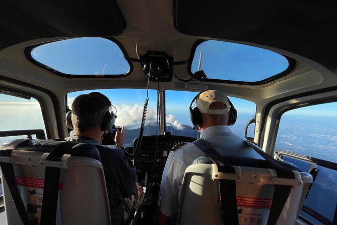 Etna Helicopter Tour - What the northern ski resort tells you about Etna