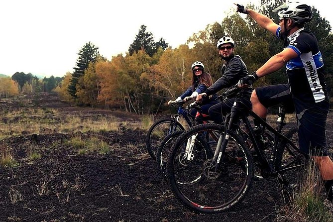 Etna in MTB Half day small group - What the three-hour itinerary actually covers