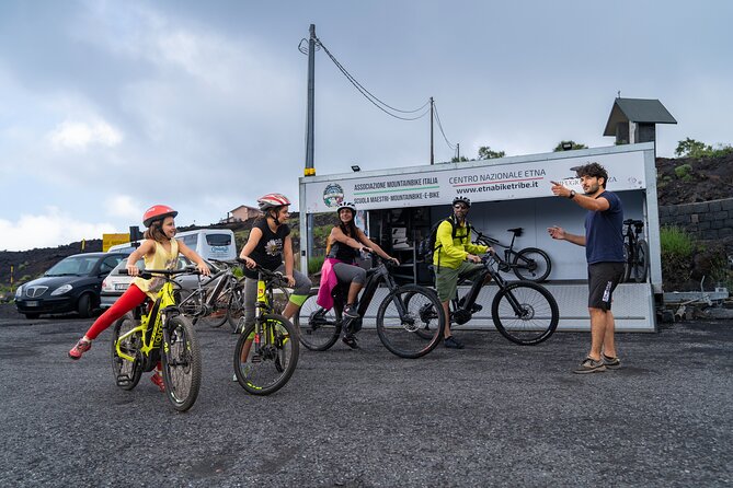 Etna in MTB Half day small group - Price and what you receive for $106.72