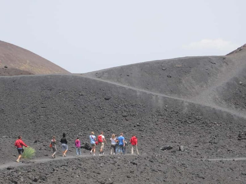 Etna: Jeep excursion and trekking suitable for everyone. Shoes and jacket provided free of charge. - Key points at a glance