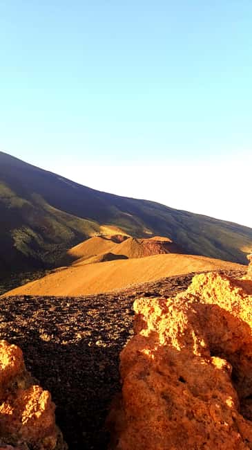 Etna: Jeep excursion and trekking suitable for everyone. Shoes and jacket provided free of charge. - The 4x4 climb into North Etna