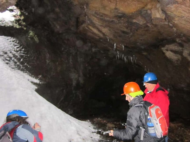 Etna: Jeep excursion and trekking suitable for everyone. Shoes and jacket provided free of charge. - Walking across seven lateral volcanoes