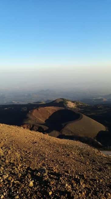 Etna: Jeep excursion and trekking suitable for everyone. Shoes and jacket provided free of charge. - A two-kilometer off-road route to the eruption sites