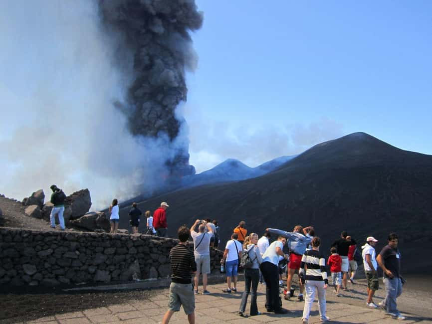 Etna: Jeep excursion and trekking suitable for everyone. Shoes and jacket provided free of charge. - Meeting at Tenuta San Michele